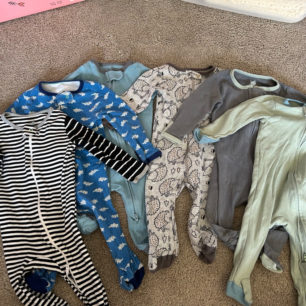 Footie Pajamas